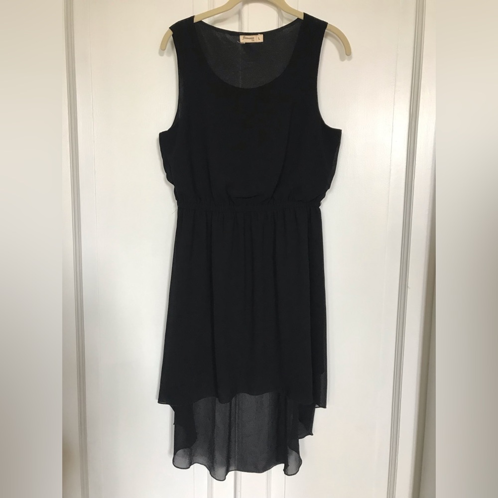 High low summer dress